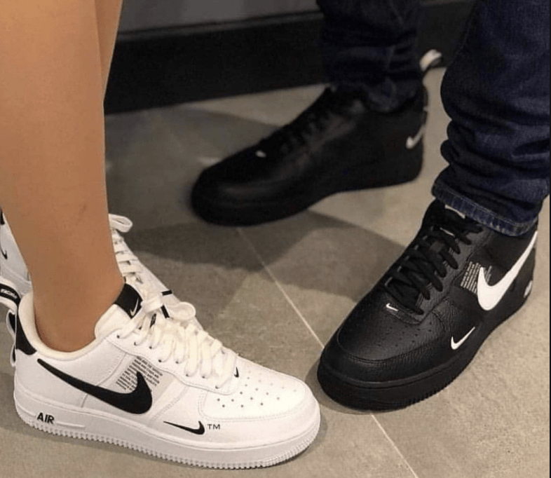 A group of shoes on a persons feet

Description automatically generated