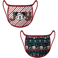 Cloth Face Masks 2-Pack Mickey and Minnie Mouse Joy Limited Release - Official shopDisney