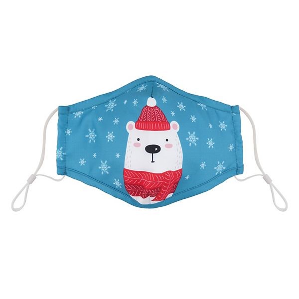 Adult Bespoke Holiday Washable Cloth Face Mask